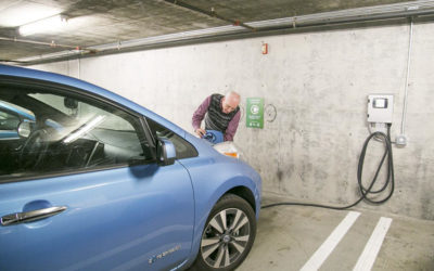 Getty Center and Getty Villa install Electric Vehicle Charging Stations