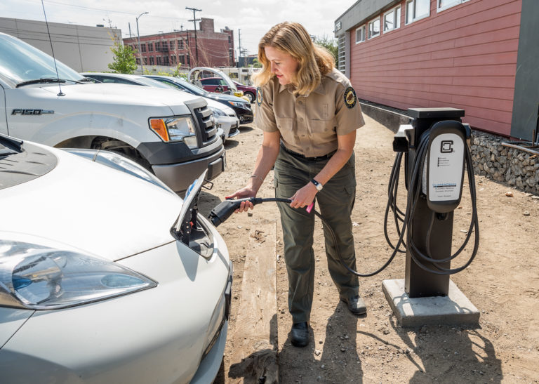 New Electric Vehicle Chargers Installed at Los Angeles Area State Parks