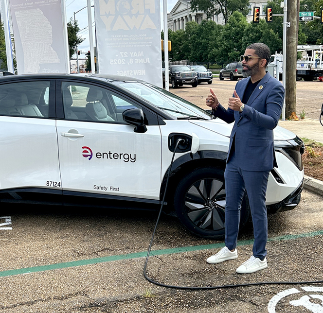 Press Coverage of Our EV Charging Stations in Jackson, Mississippi