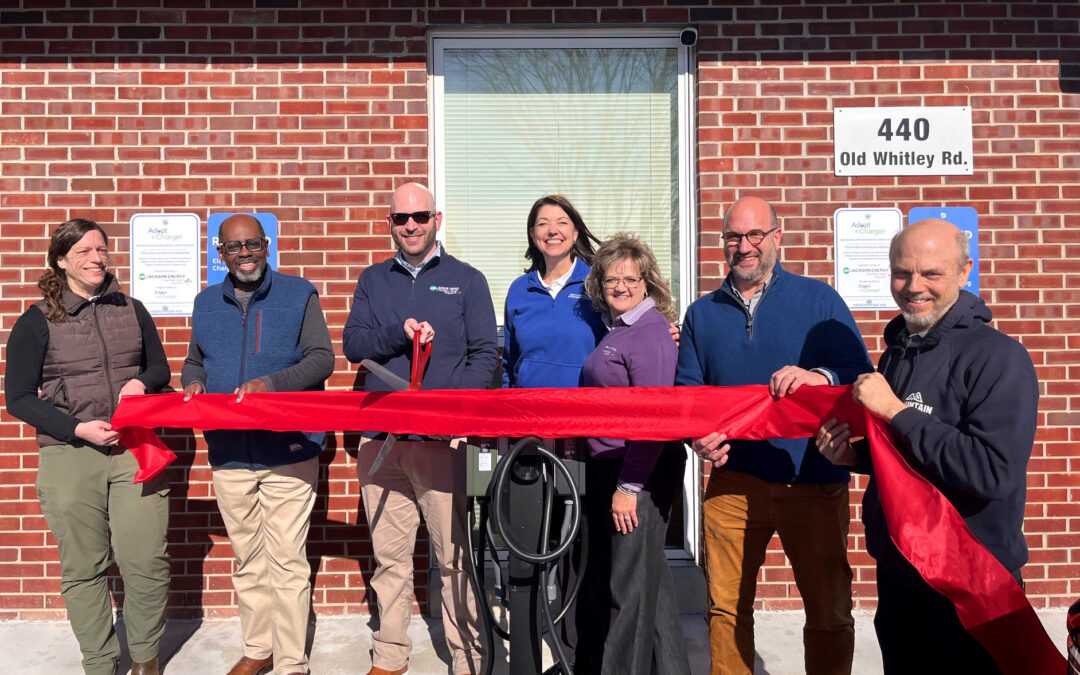 New Electric Vehicle Charging Station at The Center at Kentucky Highlands